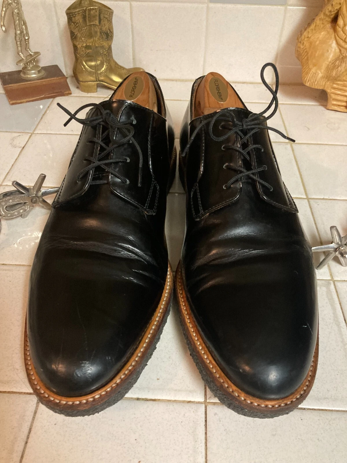Scarpe derby Common Projects da uomo taglia 45 in vernice nera