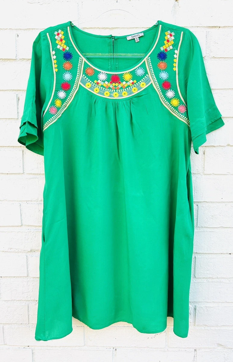 Jodifl clearance embroidered dress