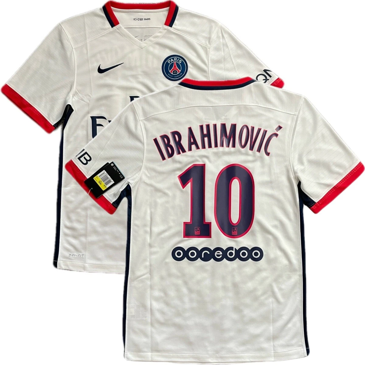 Nike Paris Saint-Germain Jersey Size Mens Small PSG 06 07 Away