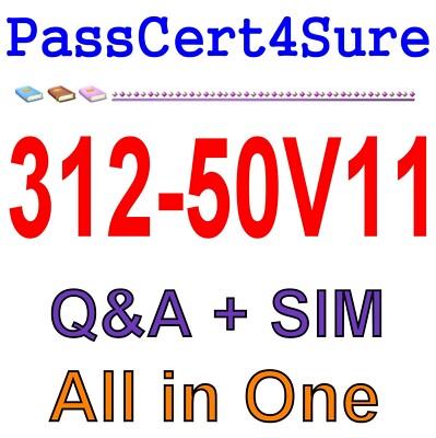 ECCouncil Certified Ethical Hacker v11 312-50v11 Prüfungsfragen Q&A+SIM