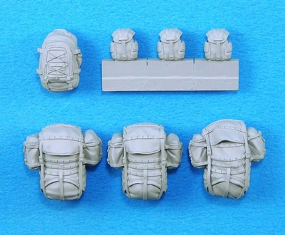 Legend Production, LF1209 (LF12A9), US Back Pack Set II, 1:35