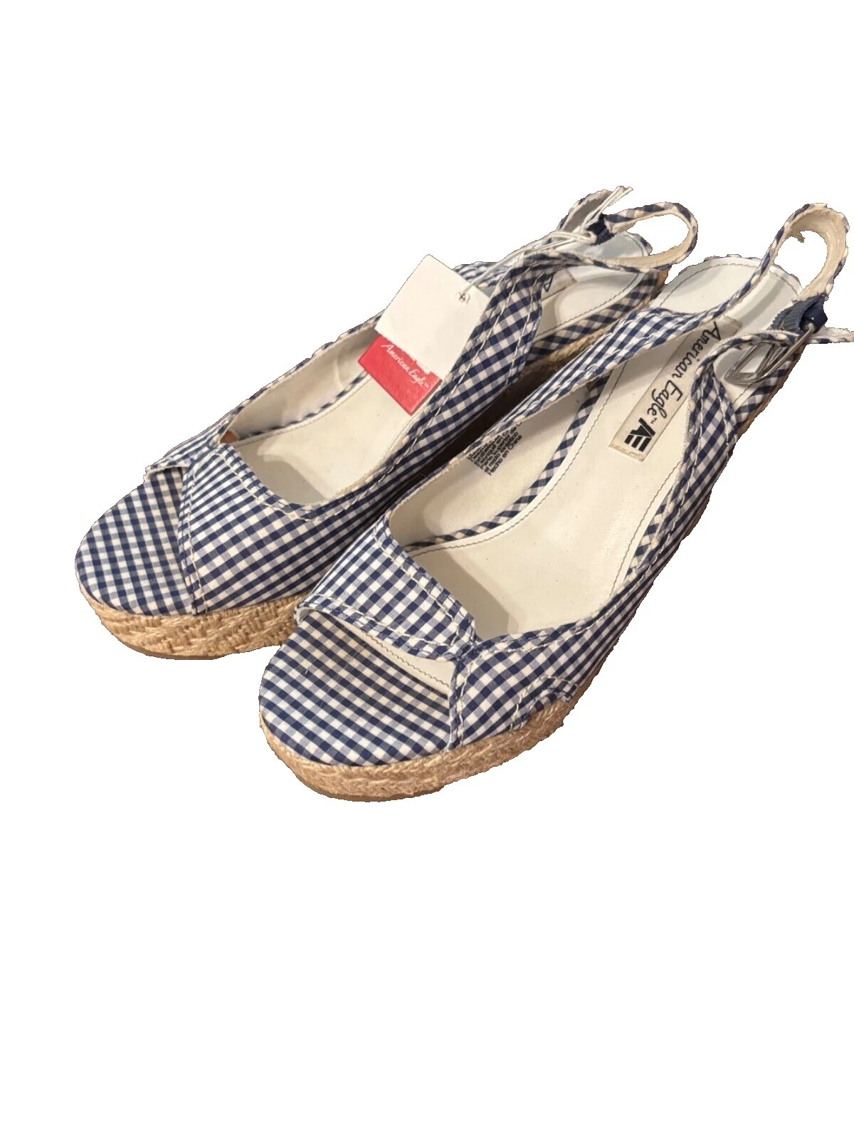 American Eagle Outfitters Women's Check Heels for Women