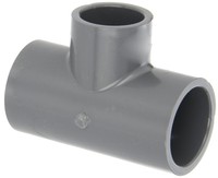 Gf Piping Systems Pvc Pipe Fitting Reducing Tee Schedule 80 Gray 1-1/4 X 1-1... Gf Piping Systems Pvc Pipe Fitting Reducing Tee Schedule 80 Gray 1-1/4 X 1-1...