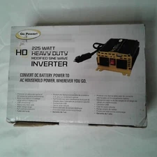 225 WATT HEAVY-DUTY MODIFIED SINE WAVE INVERTER