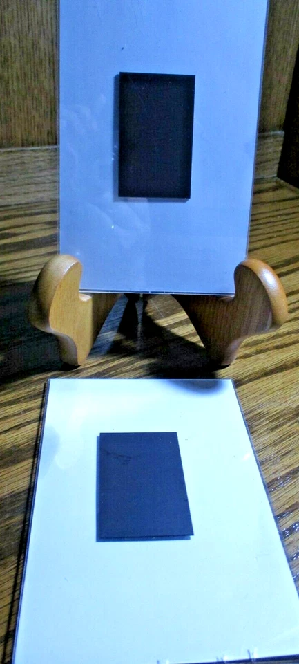 Juego 2) Marco de fotos transparente magnético colección recuerdos de 4"x6” Special Moments 554 Foto 3 de 3