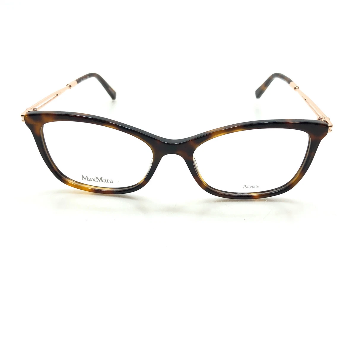 Max Mara MM1367 086 Dark Havana Tortoiseshell Gold Prescription