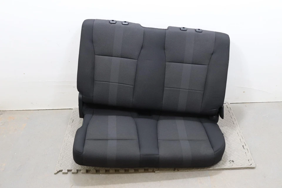 2018 - 2020 FORD F-150 REAR LEFT SEAT COVER CUSHION OEM BLACK_JG - Image 2 of 4