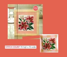 ORIENTAL BLOOMS  -    CROSS STITCH PATTERN ONLY  EQ EUP