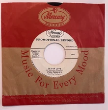 HIT TEEN ROCKER Phil Phillips Mercury PROMO 71465 Sea of Love 