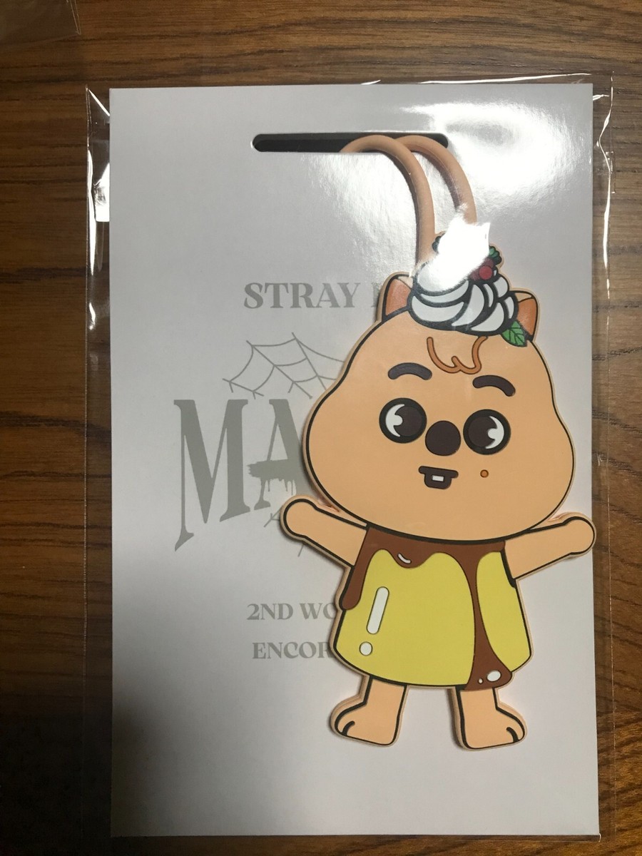 Stray Kids - マニアック　アンコール　Jiniret ラゲッジタグ　バックチャーム Stray Kids - マニアック アンコール Jiniret ラゲッジタグ