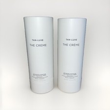 Lot Of 2 TAN-LUXE THE CREME Advanced Hydration Self-Tan Facial Cream 2.19 OZ NEW