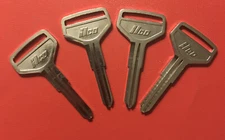 ilco key blank  TR25  set of 4        locksmith                              [K]