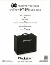 2011 BLACKSTAR HT-5R Tube Amp Amplifier Combo Amp magazine ad