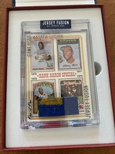 Hank Aaron One Of One Master Fusion