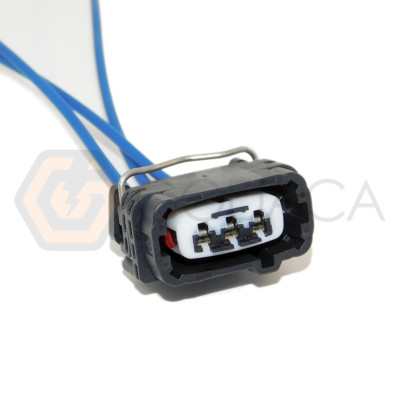 #ad 1x Connector 3 way for Hyundai Rail Pressure sensor 03AHC B 1B K $17.99