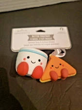 Tomato Soup & Grilled Cheese Ornaments Hallmark Better Together New 3"