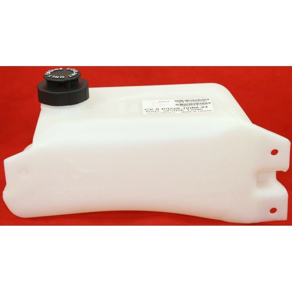 New Coolant Reservoir For Chevrolet S10 Blazer 1988-1994 GM3014100 12541305 - Image 2 of 4