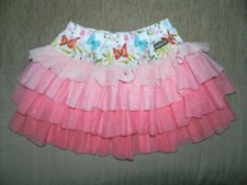Girl's Matilda Jane Butterfly Tulle Skirt Size 2