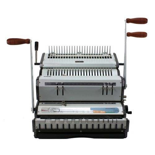 Akiles DuoMac New York Mall C41 Plastic Comb and Coil Max 85% OFF 4:1 Machine Binding