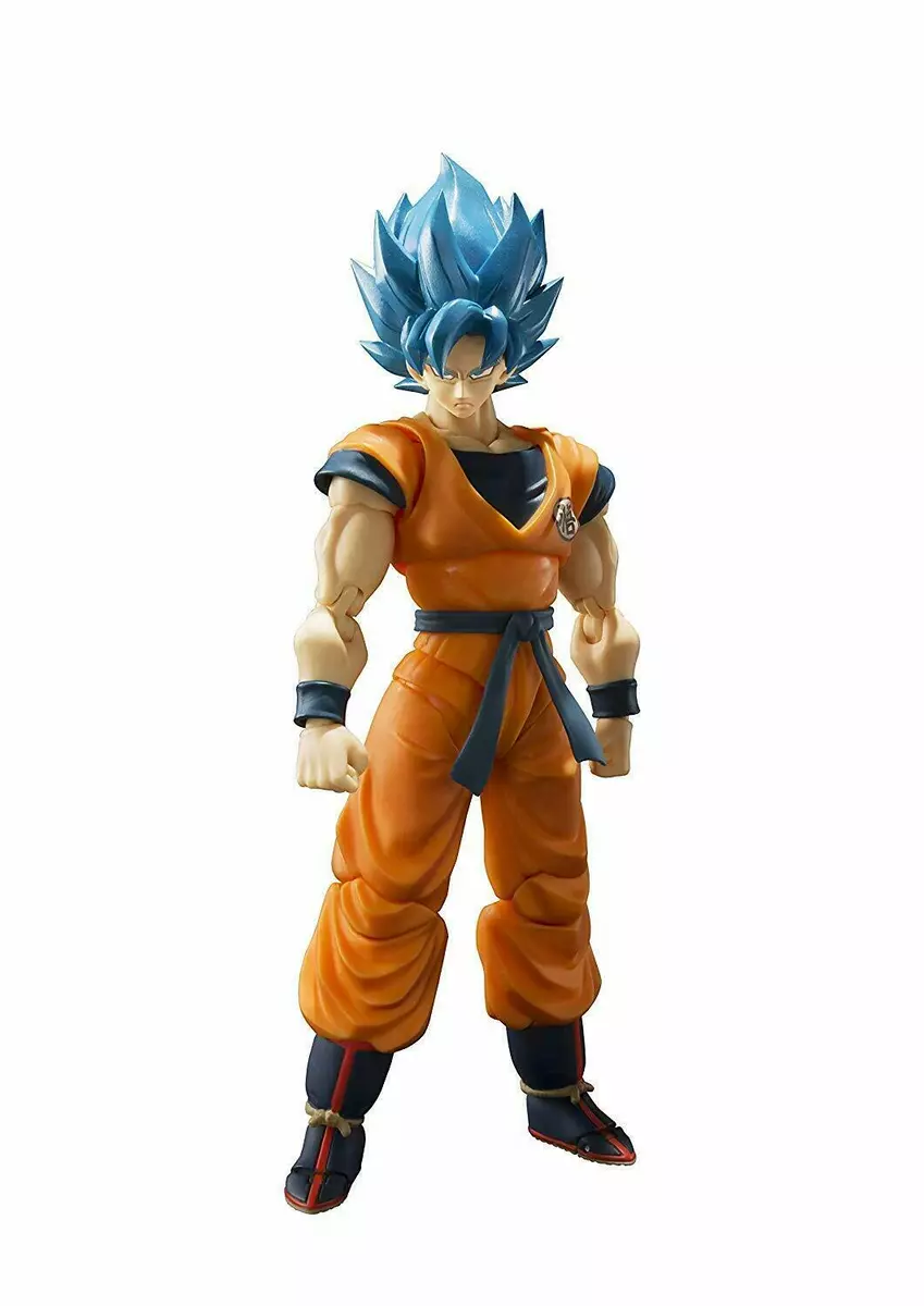 Boneco Dragon Ball - Goku Super Sayajin 2 Original Bandai em