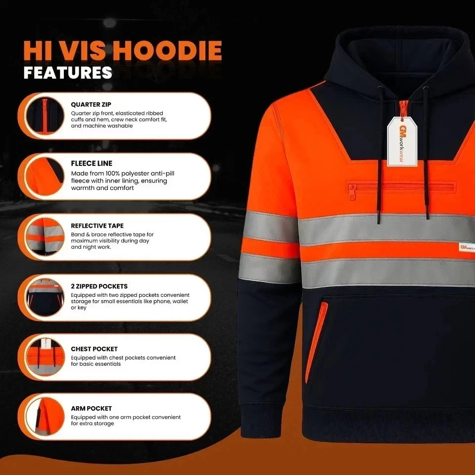 Additional quarter zip sweatshirt product view five