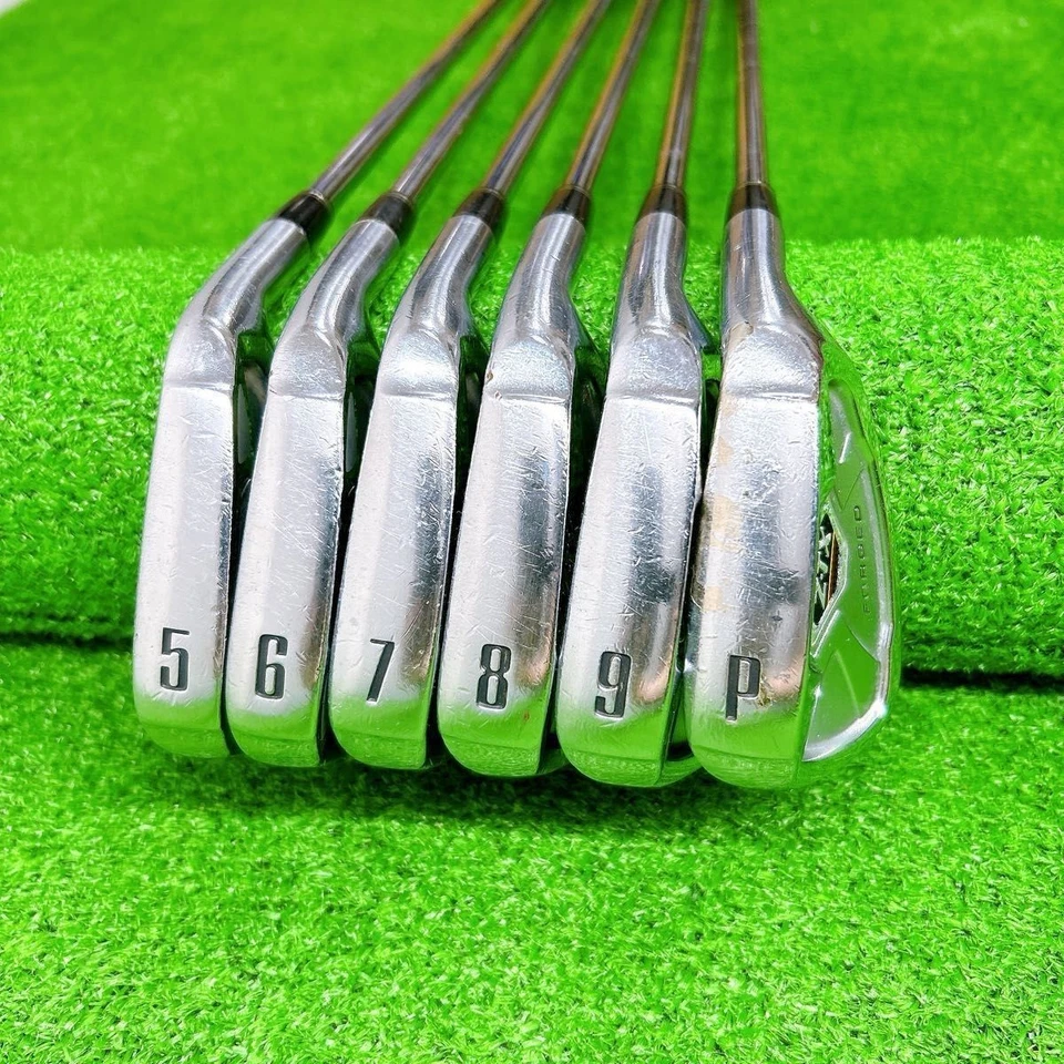 Srixon Z-TX Forged Irons #5-9,Pw(6Clubs)/Dynamic Gold/Flex:Stiff/ Iron set - Image 4 of 4