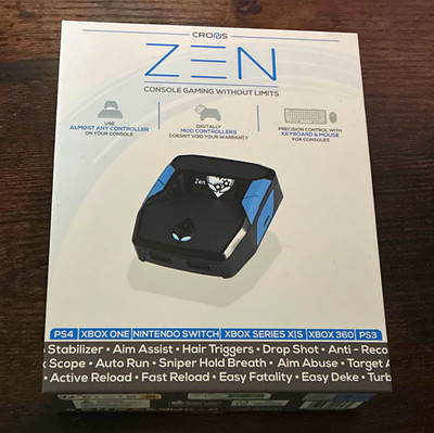 Collective Minds Cronus Zen Multi-Platform Controller Adapter Black/Blue