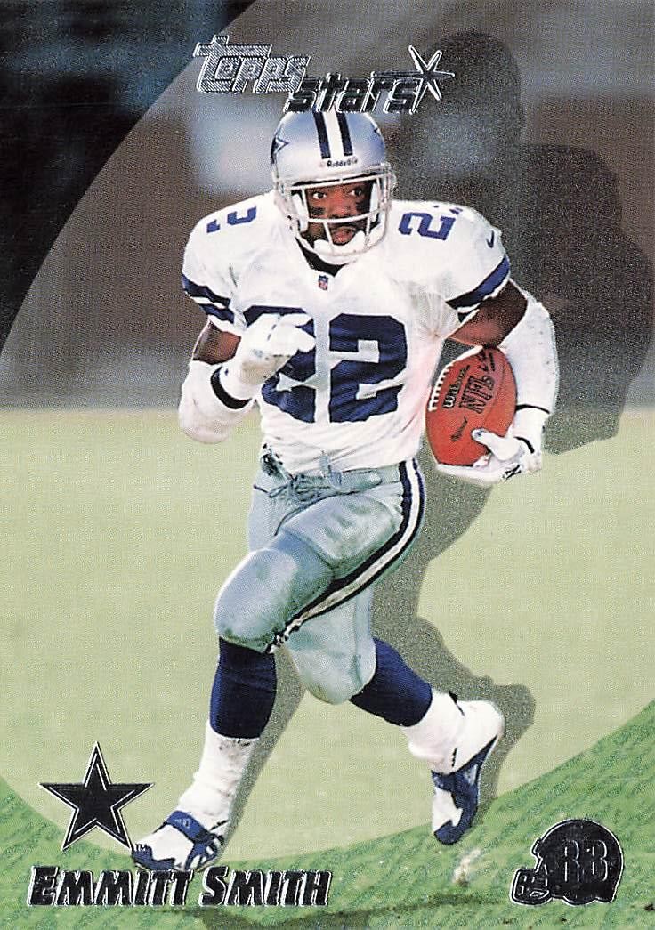 2000 Topps Stars #10 Emmitt Smith