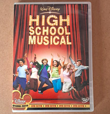 Walt Disney Home Entertainment High School Musical DVD 2006 PAL RC2 Sprachen UT