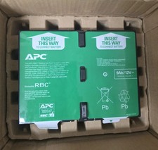 APC RBC124 Genuine Replacement Battery Cartridge 9Ah 24V for Back-UPS /Smart-UPS