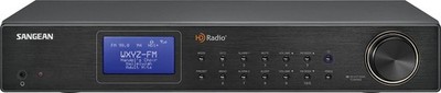 Sangean HDT-20 HD Radio/FM Stereo/AM Component Tuner, Black 