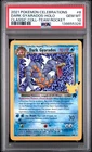 Pokemon Dark Gyarados 8/82 Holo Celebrations Classic Collection PSA 10 GEM MINT