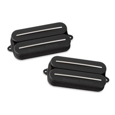 Seymour Duncan Black Winter Rail Pickup Set Bridge / Neck Set Black