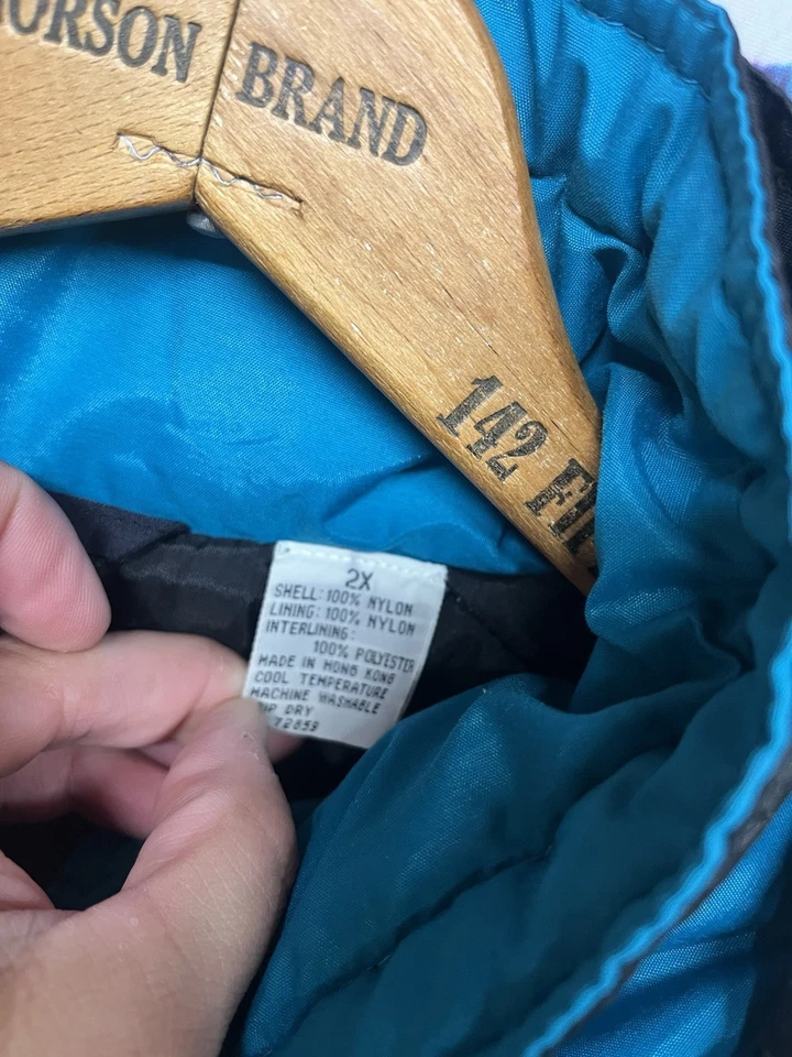 Vintage Jacksonville Jaguars Puffer Jacket XXL 90s zip up - Image 3 of 4