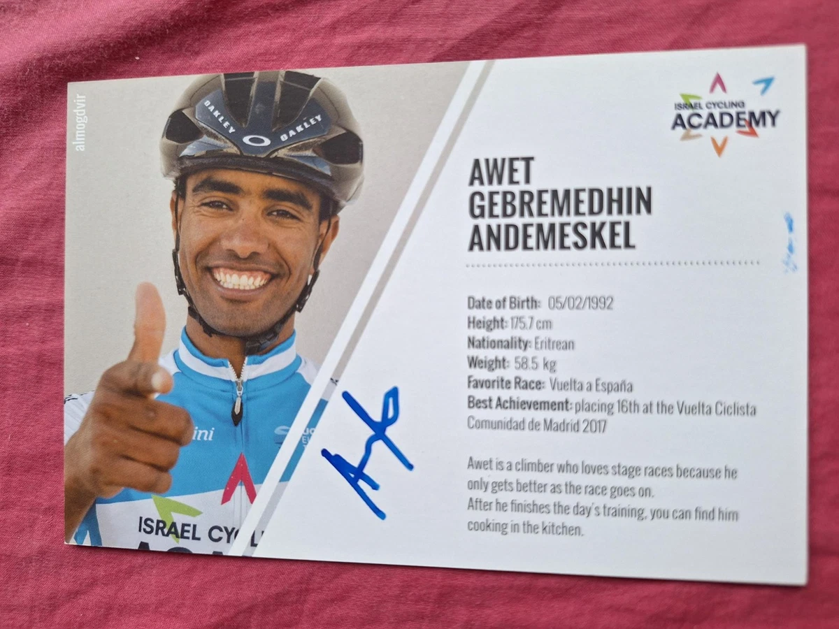 Carte Postale Cyclisme - Richard 1993 - Signée - Suisse - Bon état