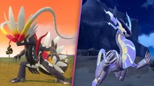 Pokemon Scarlet & Violet  Shiny Miraidon & Shiny Koraidon Via Trade Link Code
