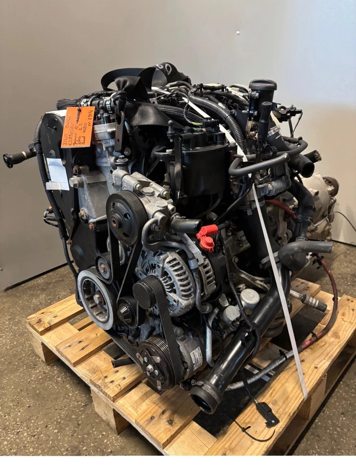 Motor komplett 224DT Jaguar XF X250 2.2 EURO5 BJ 2014 147kW 200PS - Bild 4 von 4