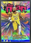 2025-26 Topps Finest LeBron James The Man #TM-11 Lakers