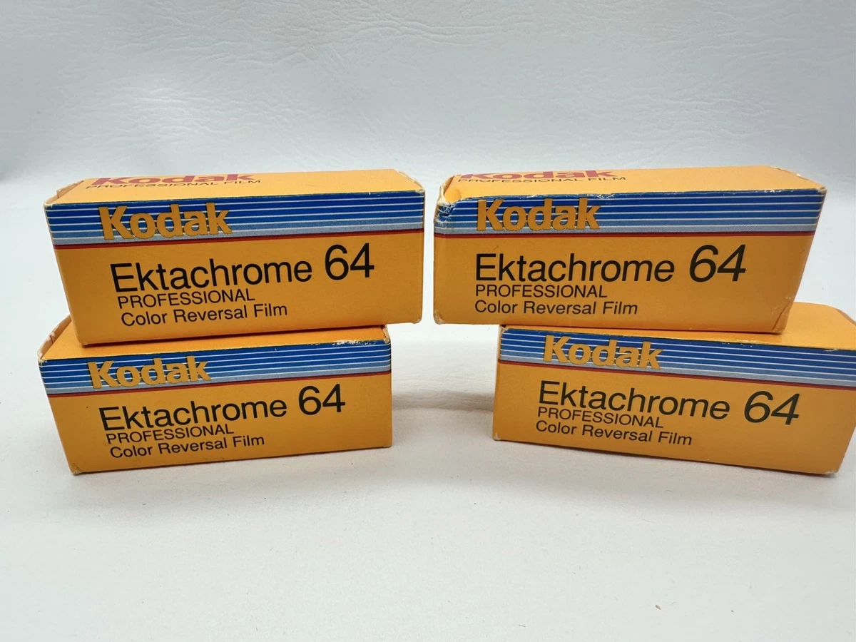 Kodak Camera Films Ektachrome 64 ISO Film Speed for sale | eBay