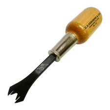 C.S. Osborne 124 Staple Remover 124 Upholstery Tools Silver