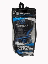 Sanabul Essential Training Boxing Gloves 10oz Black Blue