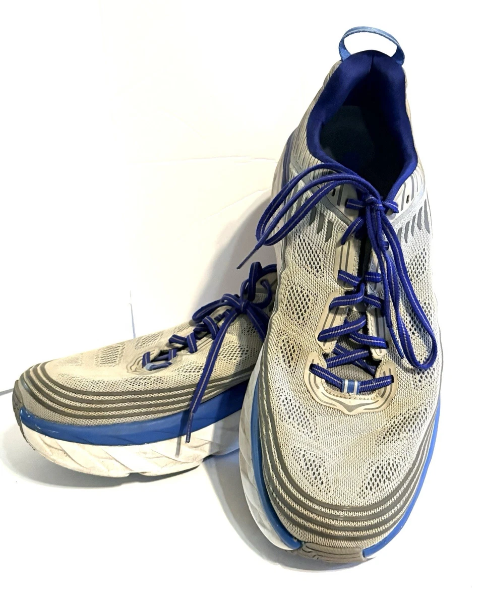 Las mejores ofertas en Hoka One One HOKA Bondi 6 Wide Frost Grey