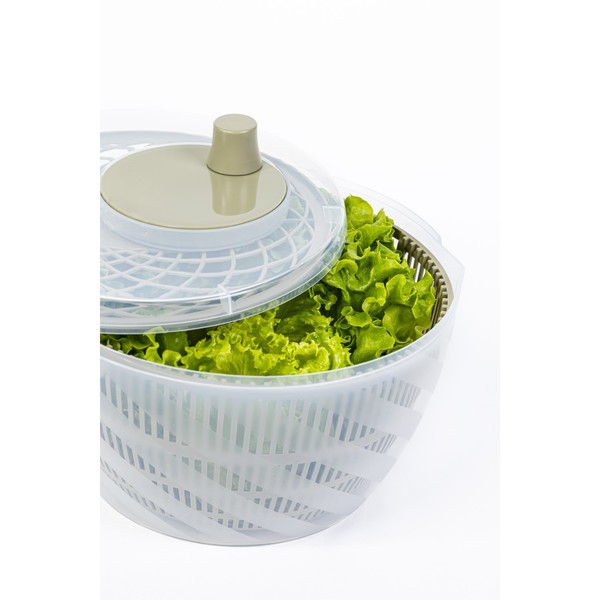 Salattrockner Salatschleuder SalatschüSsel / 6L / 260X190Mm-image