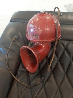 1930s Jubilee No 90 Bull Horn Fog Horn Vintage Car Truck Accessory, Rat Rod COOL