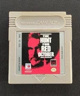 The Hunt for Red October (Nintendo Gameboy) Cartridge Tested