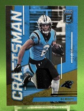 2022 Donruss Elite #CJ-10 DJ Moore Craftsman Jerseys Prime #/99 ☘️081