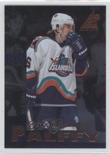 1997-98 Pinnacle Inside Coaches Collection Ziggy Palffy #14 0a1