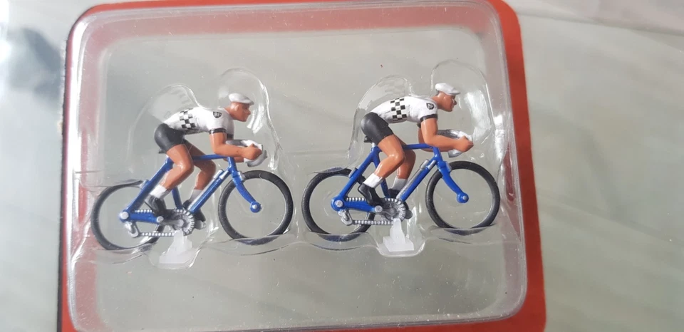 4 coureurs cycliste PEUGEOT BP Tour de France cycliste TDF NOREV - Photo 2/4