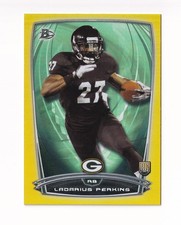 2014 Bowman Rookies Gold #95 LaDarius Perkins SN127/ 399