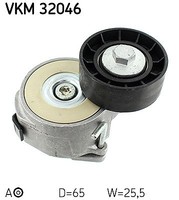 SKF Spannrolle, Keilrippenriemen Links, Mitte, Rechts